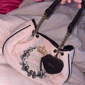 Juicy Couture royal moment satchel